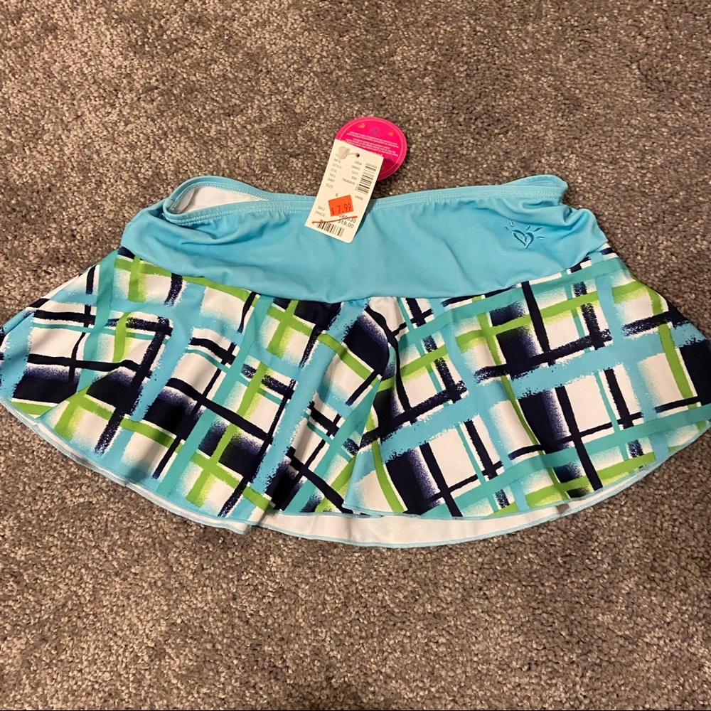 Justice Swim Skirt